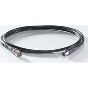 Wisi - Konfektioniertes Koaxkabel Anschlusskabel 5m DS 39 U0500 F-Quick/ IEC-Stecker − 10 Stück