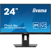 iiyama - Monitor Tischgerät Widescreen Monitor XUB2493HS-B6 61cm/24Z