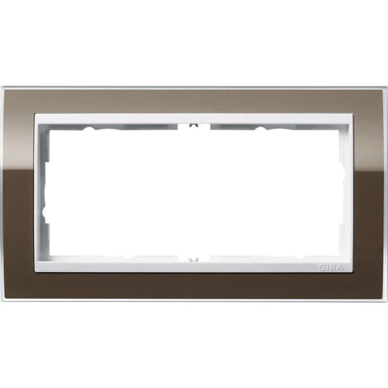 Gira - Abdeckrahmen 1002763 für reinweiß