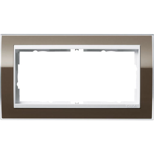 Gira - Abdeckrahmen Abdeckrahmen 1002763 für reinweiß − 1 Stück by Gira
