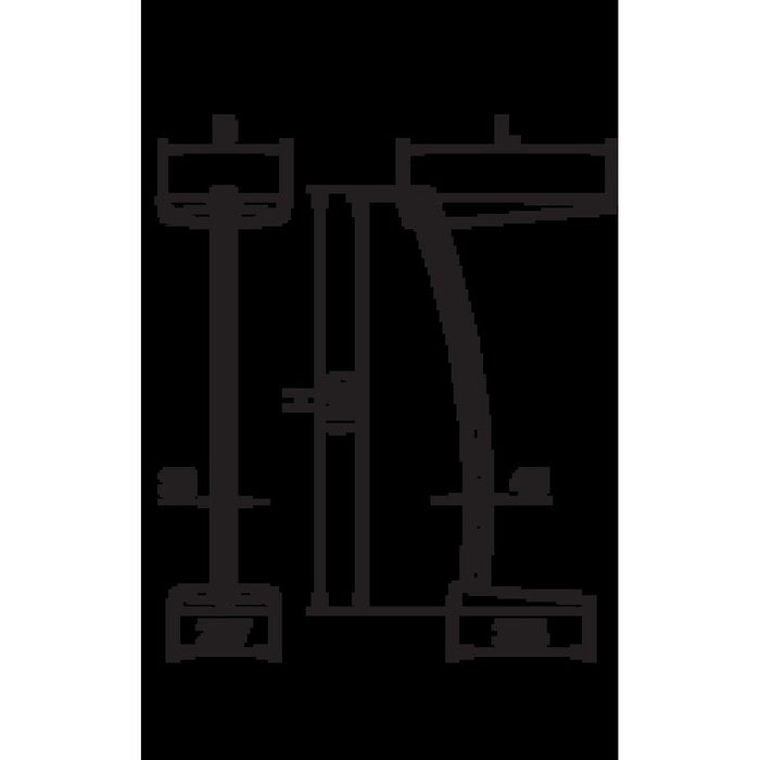 Ridi-Leuchten - Tischleuchte LED-Tischleuchte OCARA #SPG0630505AQ 2700-6500K, schwarz  − 1 Stück
