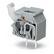 WAGO - Leiterplattenklemme Einzelklemme 255-763 0,08-2,5qmm lgr − 300 Stück