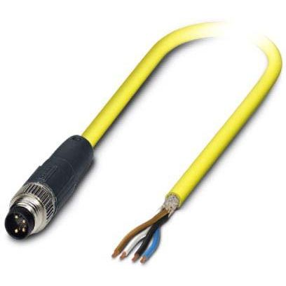 Phoenix Contact - Konfektioniertes Sensor-Aktor-Kabel Sensor-/Aktor-Kabel SAC-4P-M8MS/#1406007 − 50 Stück