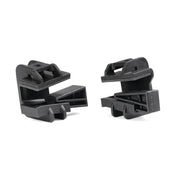 HellermannTyton - Befestigungssockel und -element für Kabelbinder Befestigungselement BeamCl. C #151-01187 m. foam-PA6GF30-BK − 200 Stück