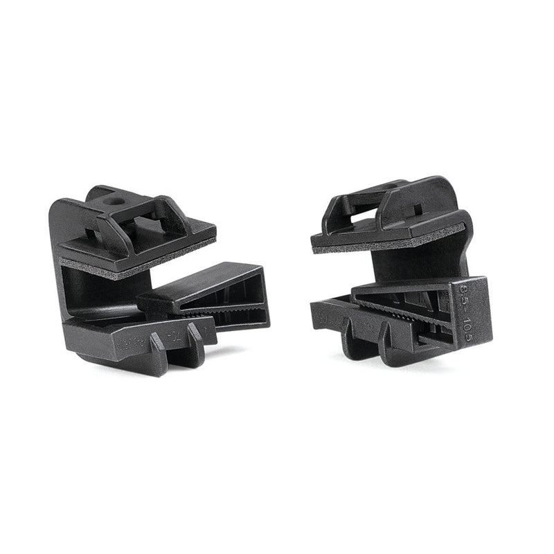 HellermannTyton - Befestigungssockel und -element für Kabelbinder Befestigungselement BeamCl. C #151-01187 m. foam-PA6GF30-BK − 200 Stück