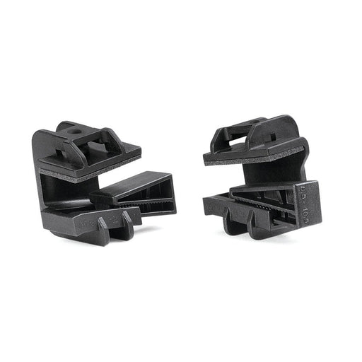 HellermannTyton - Befestigungssockel und -element für Kabelbinder Befestigungselement BeamCl. C #151-01187 m. foam-PA6GF30-BK − 200 Stück