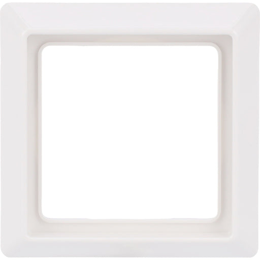 Busch-Jaeger - Abdeckrahmen Rahmen 1-fach 2101-34 alpinws, UP, Allwett − 1 Stück by Busch-Jaeger
