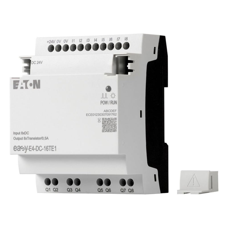 Eaton - Logikmodul Ein-/Ausgangserweiterung EASY-E4-DC-16TE1 verwendbar f. easyE4