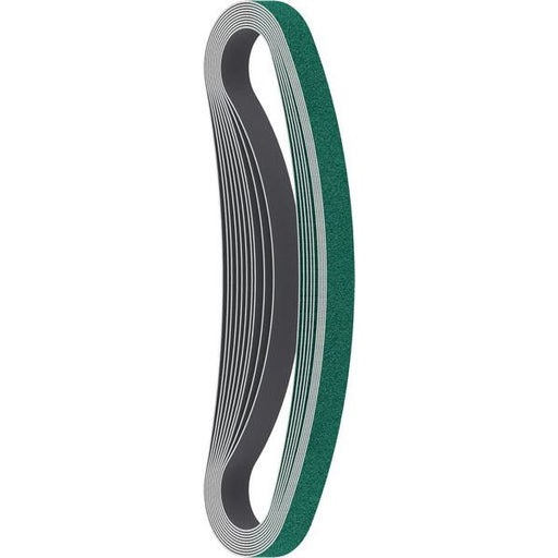 Bosch - Schleifpapier/Schleifvlies PRO Y580 Schleifband, 13 x 2608608Y48 457 mm, 80, 10-tlg
