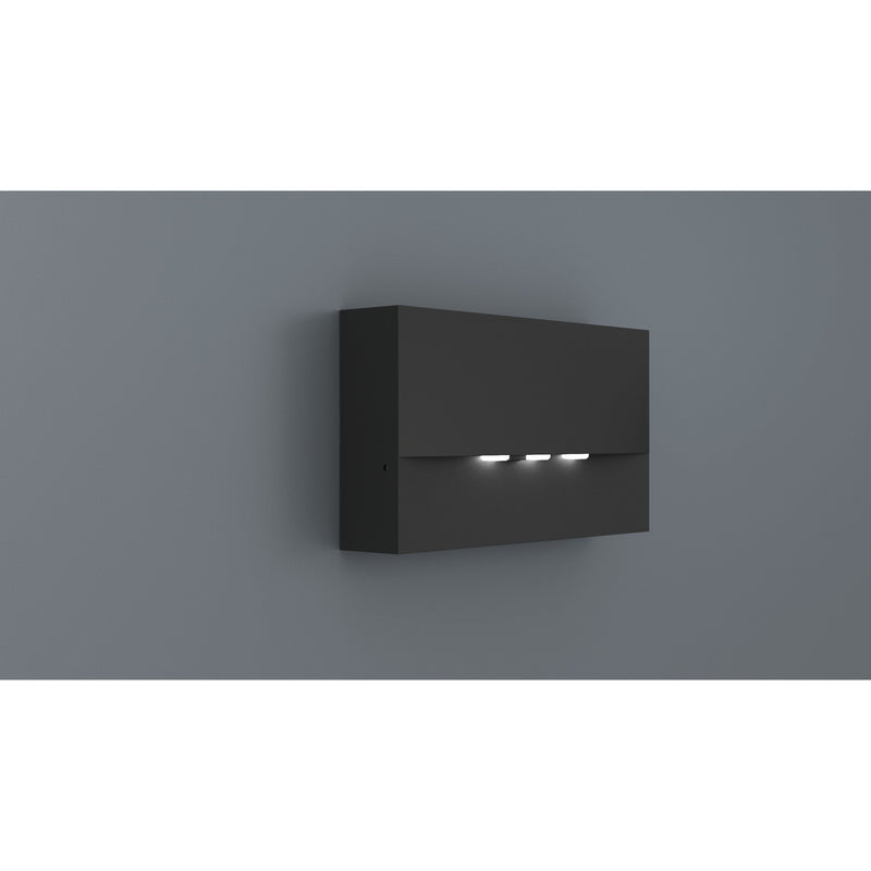 RP-Technik - Sicherheitsleuchte WAF423WL-AZ EB 3h, WL, anthr