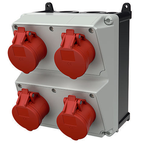 Mennekes - CEE-Steckdosen-Kombination (IEC 60309) Steckdosen-Kombination 920027 AMAXX