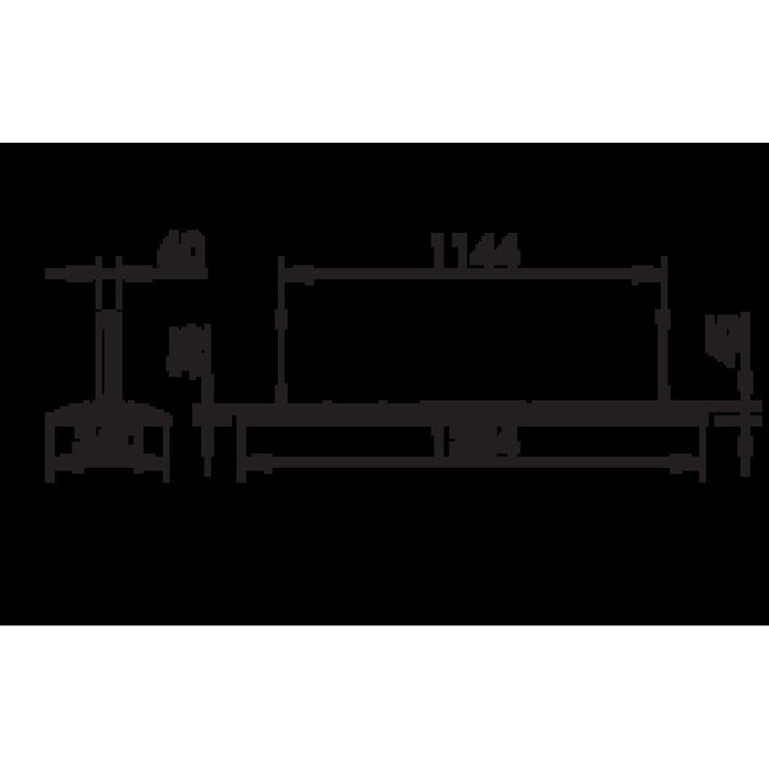 Ridi-Leuchten - Pendelleuchte LED-Pendelleuchte DOME-P-K #SPG0630177 840, DALI  − 1 Stück
