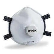 Uvex - Atemschutzmaske uvex silv-Air exxcel 7317 8787317(VE5) FFP3, 5 ST