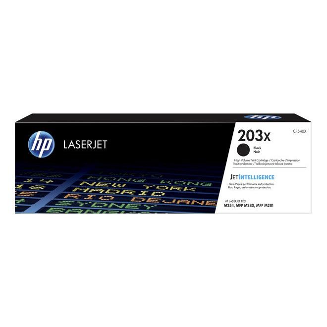 HP - Verbrauchsmaterial für Telefax/Drucker/MFC Lasertoner CF540X sw 3.200 Seiten,schwarz