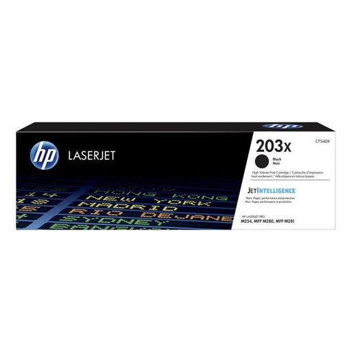HP - Verbrauchsmaterial für Telefax/Drucker/MFC Lasertoner CF540X sw 3.200 Seiten,schwarz