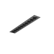 RZB - Decken-/Wandleuchte LED-Deckeneinbauleuchte 641327.003.2 940, schwarz