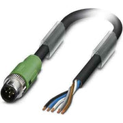 Phoenix Contact - Konfektioniertes Sensor-Aktor-Kabel Sensor-/Aktor-Kabel SAC-5P-MS/1 #1518355 − 1 Stück