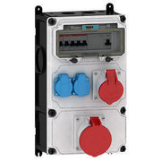 Bals Elektrotech - CEE-Steckdosen-Kombination (IEC 60309) Steckdosen-Kombination 89080 Größe L