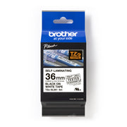 Brother - Verbrauchsmaterial für Telefax/Drucker/MFC Schriftband 36mm TZe-SL261 ws/sw selbstlamin.8m