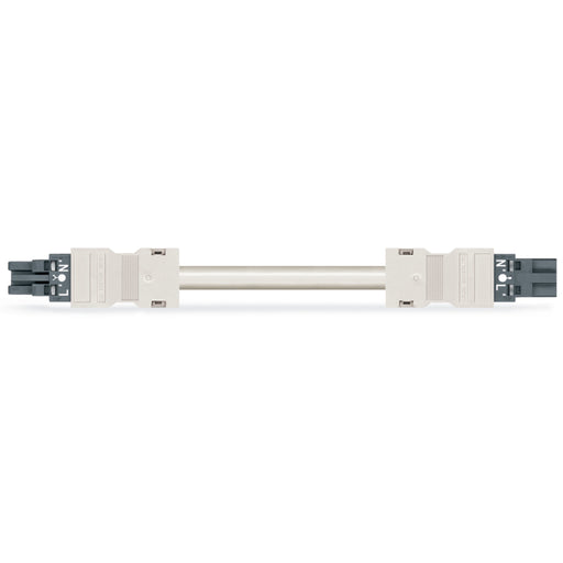 WAGO - Konfektionierte Leitung für steckbare Gebäudeinstallation konfekt.Verbindungsleitung 771-8982/017-104 Eca,Buchse Stecker