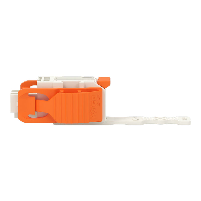 WAGO - Kabelsteckverbinder für Leiterplattensteckverbinder 1-Leiter-Federleiste 27341102038000300000 PushinCAGECLAMP,lgr − 100 Stück
