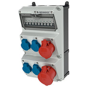 Mennekes - CEE-Steckdosen-Kombination (IEC 60309) Steckdosen-Kombination 930032 AMAXX
