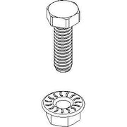 Niedax - Maschinenschraube/Bolzen Sechskantschraube M6 SKM 6X20 E3 Länge 20mm − 100 Stück