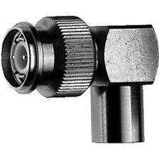 Telegärtner - Koax-Kupplung Winkeladapter TNC-FME 100023863 (M-M) − 5 Stück