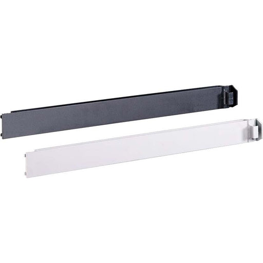 Schäfer IT - Frontplatte (Schaltschrank) 19Z-Blindblende 1HE GR B7978400(VE10) steckbar