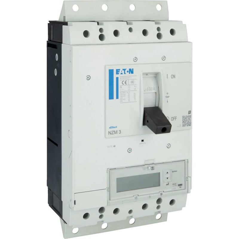 Eaton - Leistungsschalter für Trafo-, Generator- und Anlagenschutz Leistungsschalter NZMH3-4-PX630/VARSVE PXR25 630A, 4p