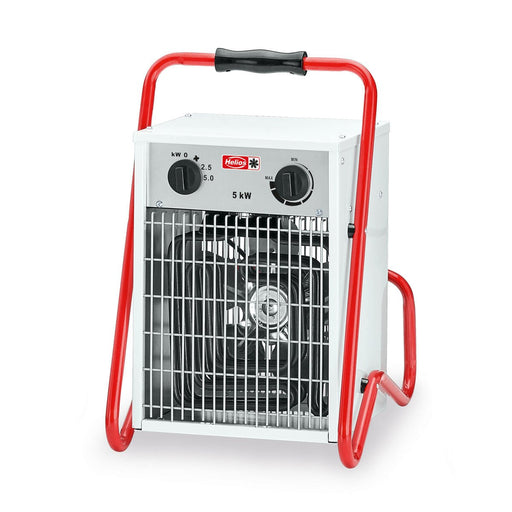 Helios Ventilatoren - Mobiler elektrischer Lufterhitzer Industrie-Heizlüfter STH 5
