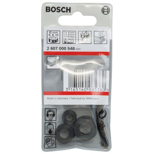 Bosch Power Tools - Werkzeugset 4-tlg. Tiefenanschlag-Set 2607000548 für das Holzbohren − 1 Stück by Bosch Power Tools
