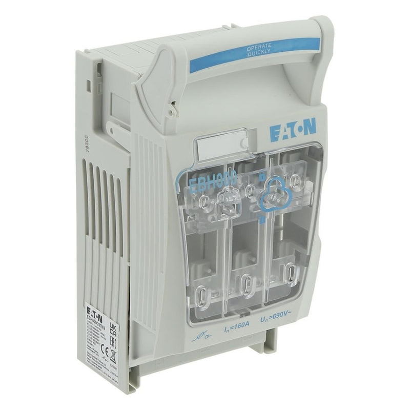 Eaton - Sicherungslasttrennschalter Lasttrennschalter 3polig EBH000O3TM8 160A 690V Niedersp
