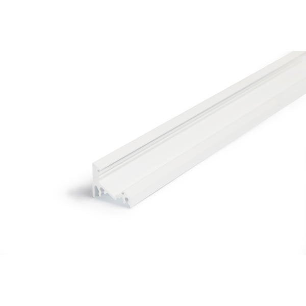 Brumberg Leuchten - Mechanisches Zubehör/Ersatzteile für Leuchten LED-Eckprofil 2000mm 53700070 weiss