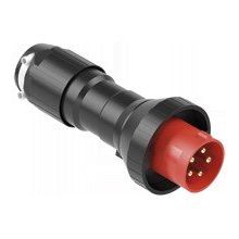 Pepperl+Fuchs Fabrik - Explosionsgeschützter CEE-Stecker/-Kupplung (IEC 60309) Stecker 16A, 5-polig, rot PS16-750600 − 1 Stück