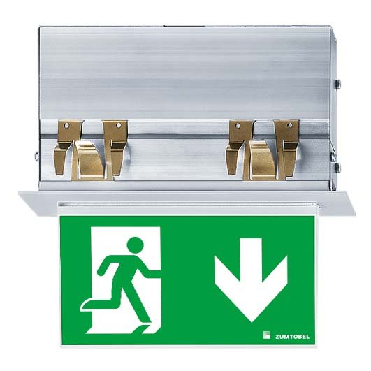 Zumtobel Group - Sicherheitsleuchte LED-Sicherheitsleuchte ARTSIGN 75 #42185925