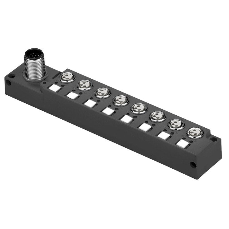 Weidmüller - Passiver Sensor-/Aktor-Verteiler (ohne Leitung) Sensor-/Aktor-Verteiler SAI08LVP123AM08LPNP Komplett-Modul