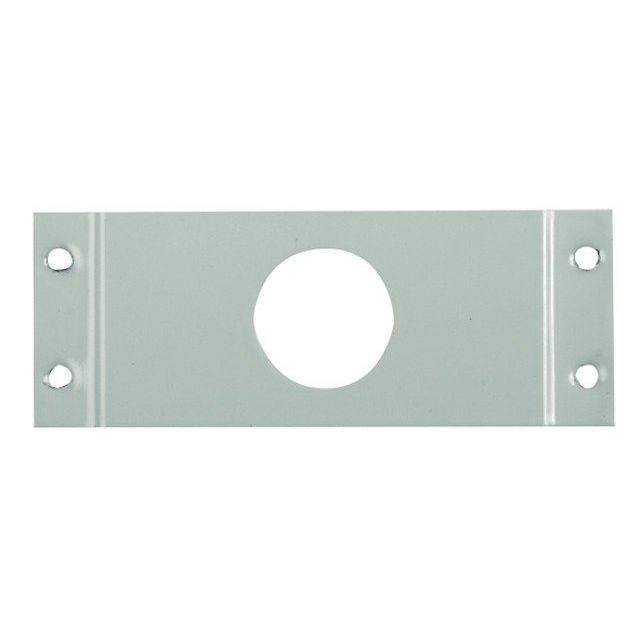 Telegärtner - Einführungsflansch für Kleingehäuse/Schaltschrank Kabeleinführung 100021523 1HE f.PROFI Plus