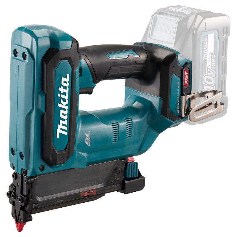 Makita - Tacker/Nagler (Akku) Akku-Stiftnagler PT001GZ 40V max