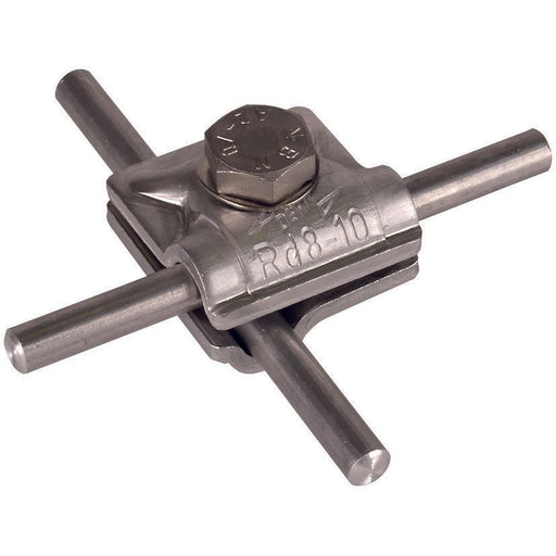 DEHN - Verbinder für Blitzschutz MV-Klemme MVK8.10SKM10X30FSCAL Al f. Rd 8-10mm