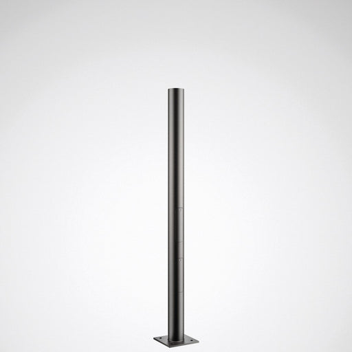 Trilux - Lichtmast Mast Standrohr C #9645100 anthrazit