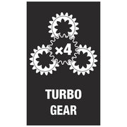 Wera - Bit-Set Bit-Sortiment 05057483001 Turbo Imperial 1