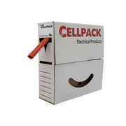 Cellpack - Schrumpfschlauch SB/18-6/rot/7m in Abrollbox 7m