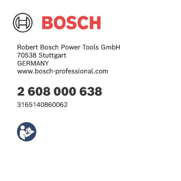 Bosch - Systemzubehör für Schleifen/Polieren (Akku/elektrisch/Druckluft) Schnellspannmutter SDS 2608000638 clic, M14 x 1,5 mm