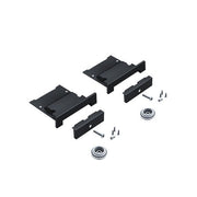 Zumtobel - Mechanisches Zubehör/Ersatzteile für Leuchten Endkappenset SLN2 MRT ECSET BWSBK schwarz