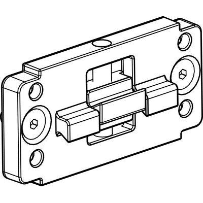 Leuze - Zubehör/Ersatzteile für Industriesensoren Halterung BT-2P45