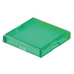 Schlegel - Tastenplatte für Befehls- und Meldegeräte Taste grün   4-f T25FGN grün,flach − 10 Stück by Schlegel
