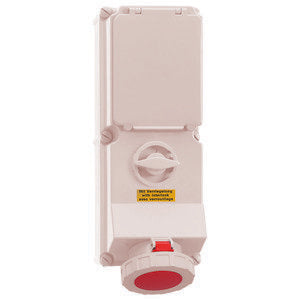 Bals Elektrotech - CEE-Steckdose abschaltbar, abgesichert (IEC 60309) CEE-Steckdose 16890 125A,5p,400V,6H