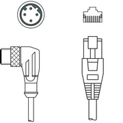 Leuze - Konfektioniertes Sensor-Aktor-Kabel Verbindungsleitung KSS ET-M12-#50136185