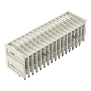 WAGO - Leiterplattensteckverbinder Doppelstock-Stiftleiste 734-1446 THT Lötstift 1x1mm − 25 Stück